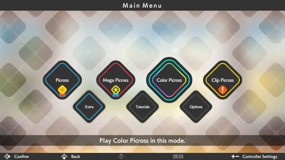 Picross S6 screenshot 4