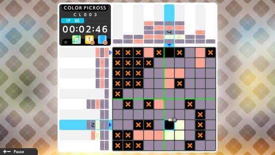 Picross S6 screenshot 2