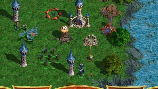 Warlords Battlecry II screenshot 2