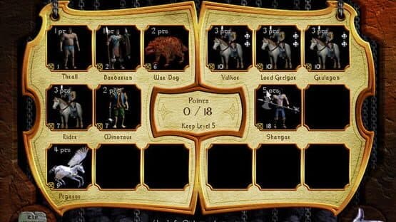 Warlords Battlecry II screenshot 7