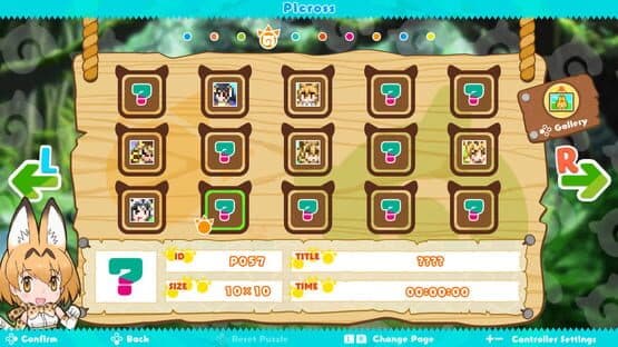 Kemono Friends Picross screenshot 1