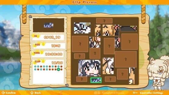 Kemono Friends Picross screenshot 2
