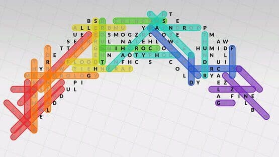 Fifty Words by Powgi screenshot 2