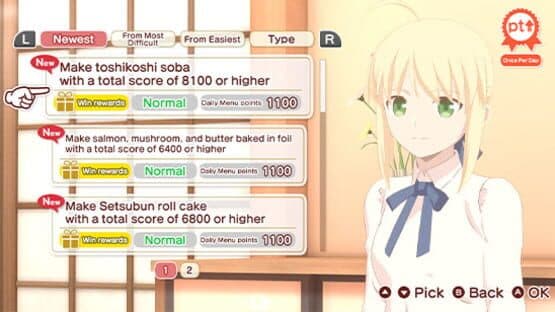 Everyday Today's Menu for Emiya Family screenshot 3