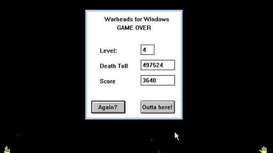 Warheads for Windows screenshot 2