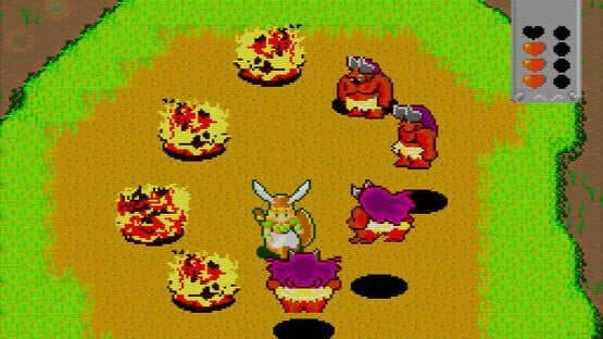 The Legend of Valkyrie screenshot 1