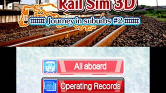 Japanese Rail Sim 3D Journey in suburbs #2 screenshot 1