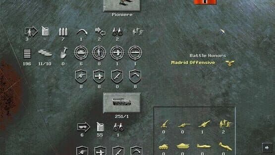 Panzer General 2 screenshot 1