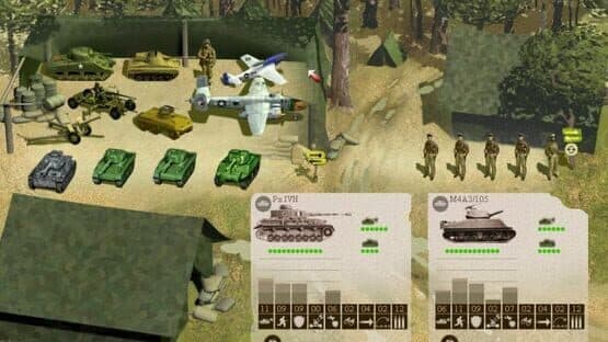 Panzer General 3D Assault screenshot 5