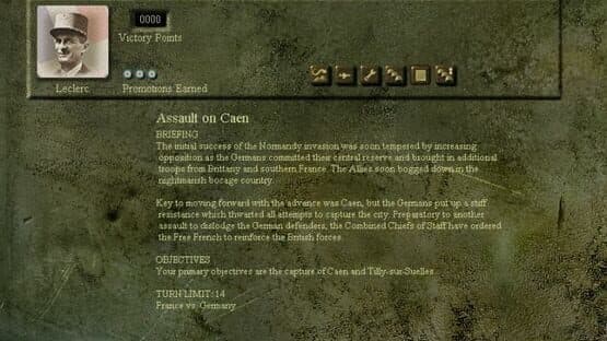 Panzer General 3D Assault screenshot 7