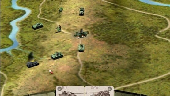 Panzer General 3D Assault screenshot 8