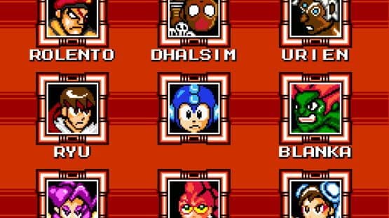 Street Fighter X Mega Man screenshot 9