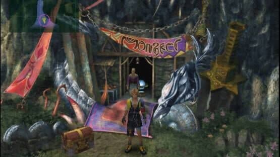 Final Fantasy X screenshot 1