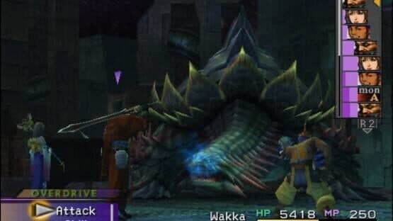 Final Fantasy X screenshot 4