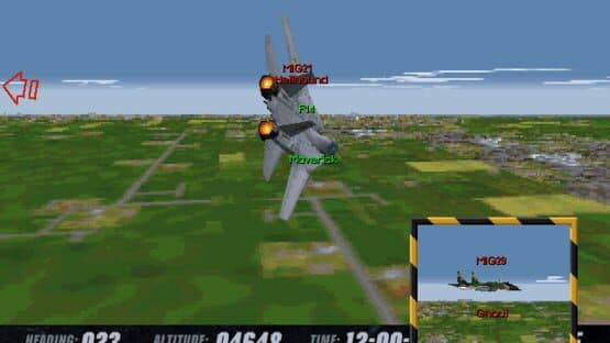 Top Gun: Fire At Will screenshot 5