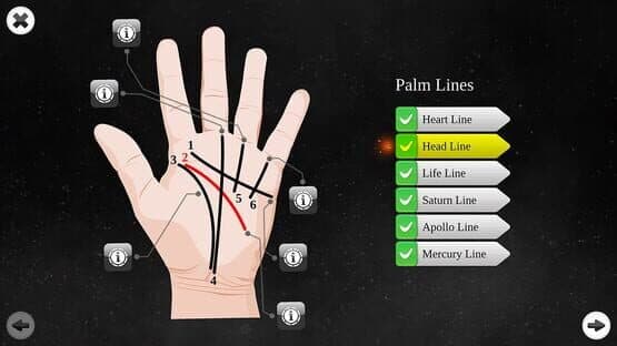 Palm Reading Premium screenshot 2