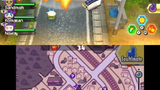 Yo-Kai Watch Blasters: White Dog Squad screenshot 4