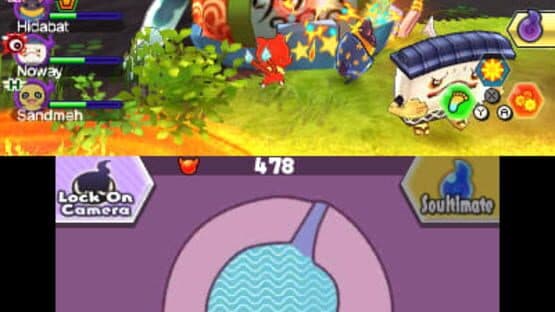 Yo-Kai Watch Blasters: White Dog Squad screenshot 5