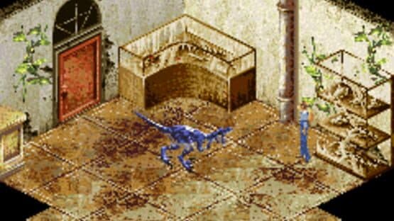 Jurassic Park III: Island Attack screenshot 2