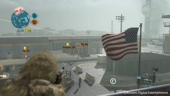 Metal Gear Online screenshot 6