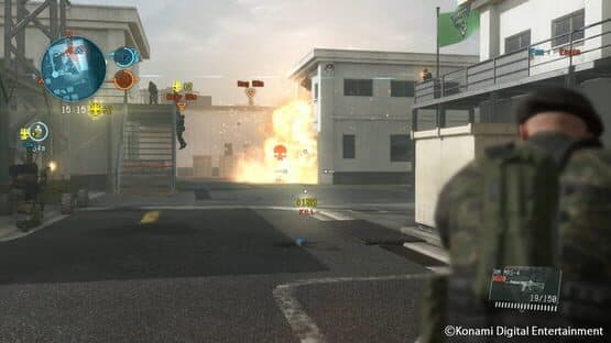 Metal Gear Online screenshot 7
