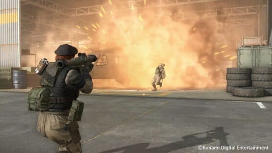 Metal Gear Online screenshot 9