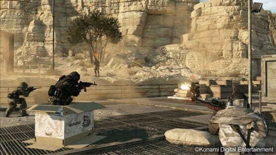 Metal Gear Online screenshot 10