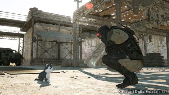 Metal Gear Online screenshot 11