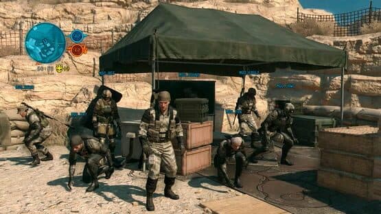 Metal Gear Online screenshot 3