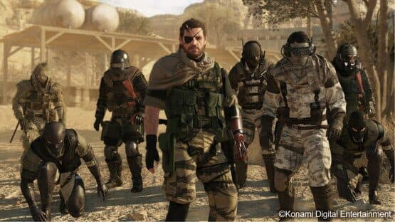 Metal Gear Online screenshot 4