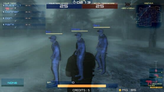 Metal Gear Arcade screenshot 2