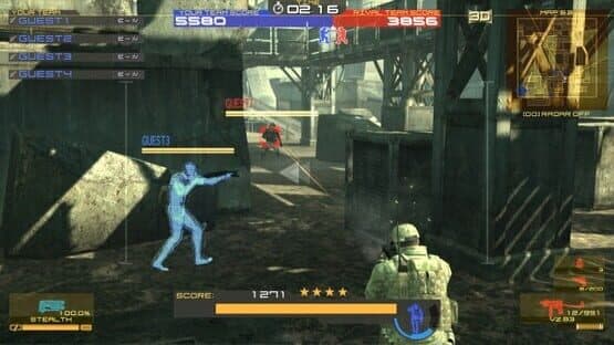 Metal Gear Arcade screenshot 3