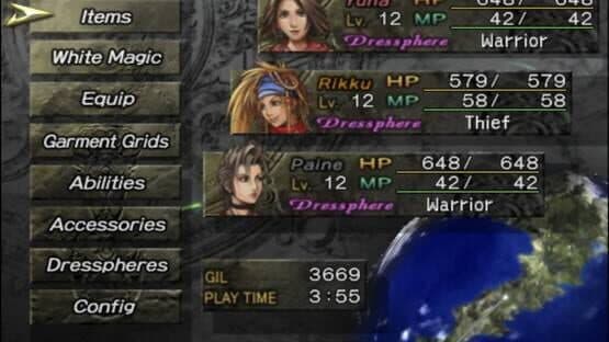 Final Fantasy X-2 screenshot 4