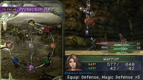 Final Fantasy X-2 screenshot 7
