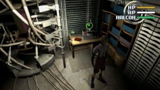 Galerians screenshot 2