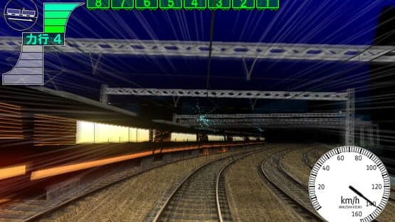 Densha de D: Lightning Stage screenshot 5