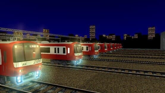 Densha de D: Burning Stage screenshot 7