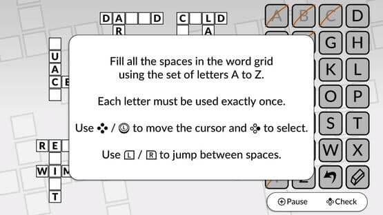 Alphaset by Powgi screenshot 2
