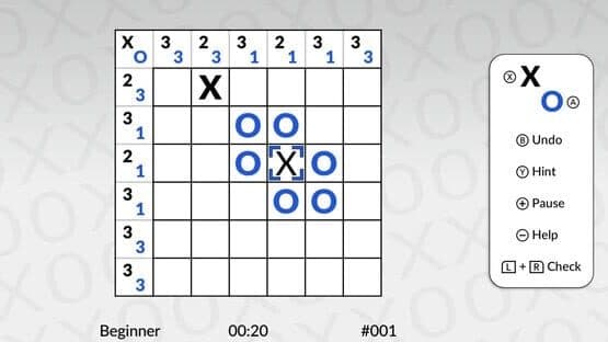 Tic-Tac-Letters by POWGI screenshot 1