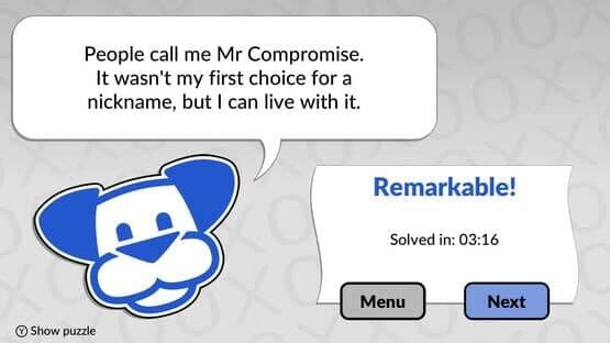 Tic-Tac-Letters by POWGI screenshot 4