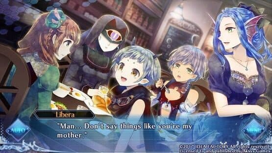 Period Cube: Shackles of Amadeus screenshot 2