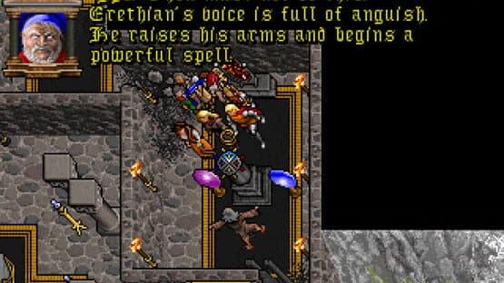Ultima VII: The Forge of Virtue screenshot 1