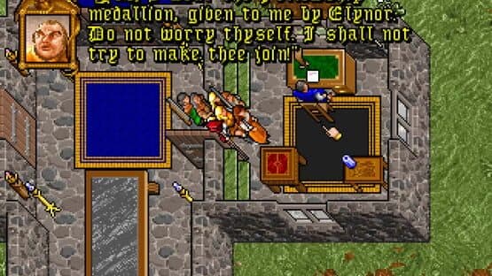 Ultima VII: Part Two - Serpent Isle: The Silver Seed screenshot 1