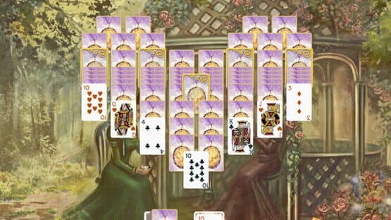Solitaire: Victorian Picnic 2 screenshot 1