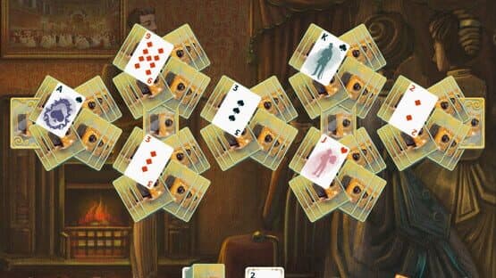 Solitaire: Victorian Picnic 2 screenshot 2