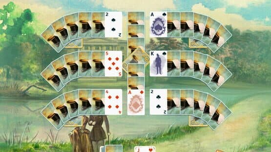 Solitaire: Victorian Picnic 2 screenshot 5
