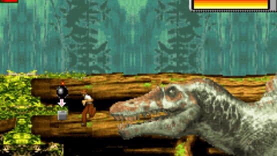 Jurassic Park III: The DNA Factor screenshot 1