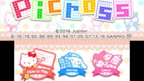 Sanrio Characters Picross screenshot 1
