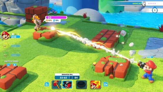 Mario + Rabbids Kingdom Battle: Gold Edition screenshot 2