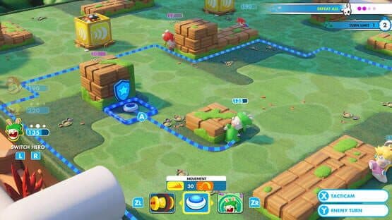 Mario + Rabbids Kingdom Battle: Gold Edition screenshot 3